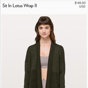 Sit in Lotus Wrap